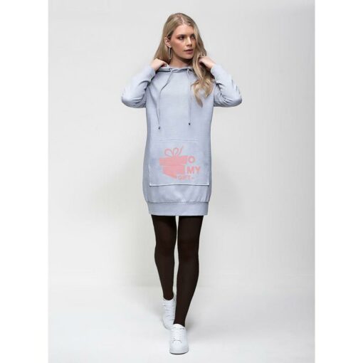 Robe à capuche femme personnalisée