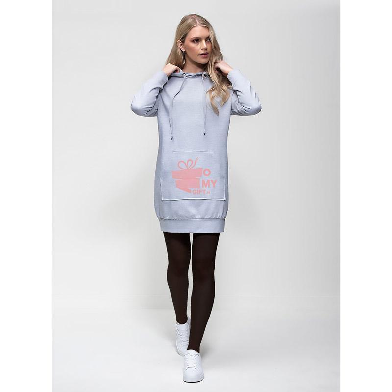 Robe Sweat à capuche