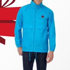 Coupe-vent impermeable adulte personnalise