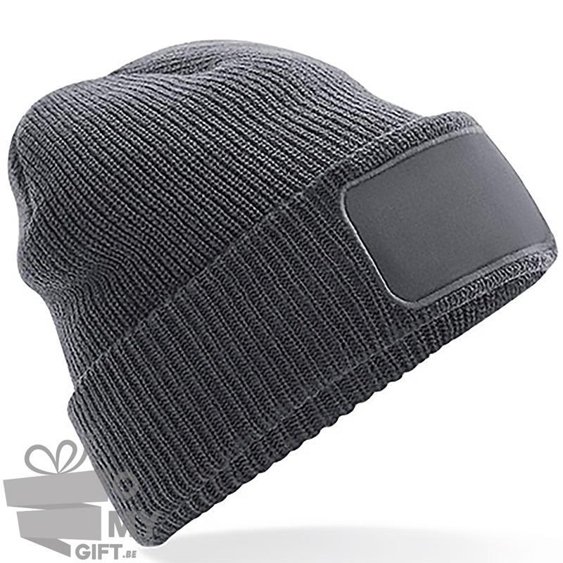 Bonnet patch homme