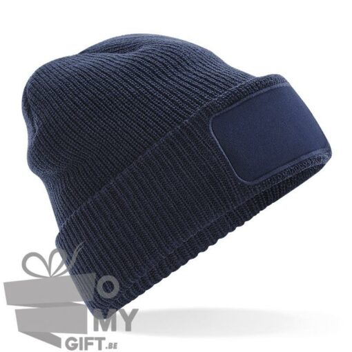 Bonnet patch homme personnalisé