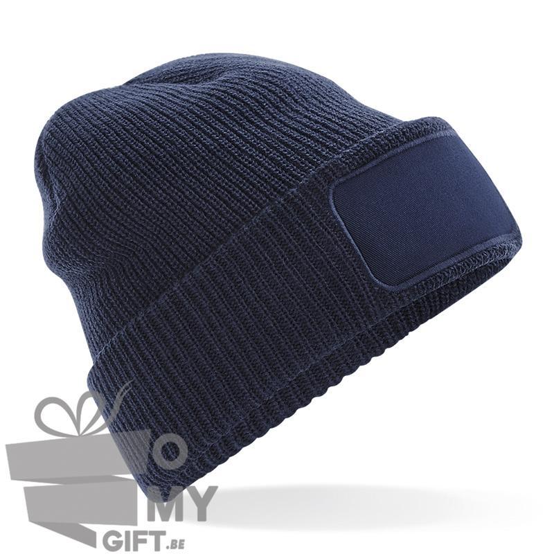 Bonnet patch homme