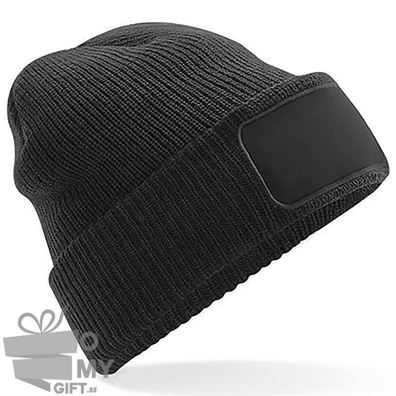 Bonnet patch homme