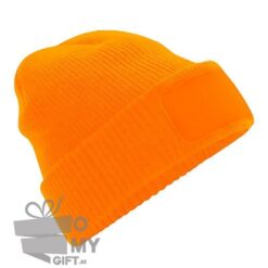 Bonnet patch homme personnalisé