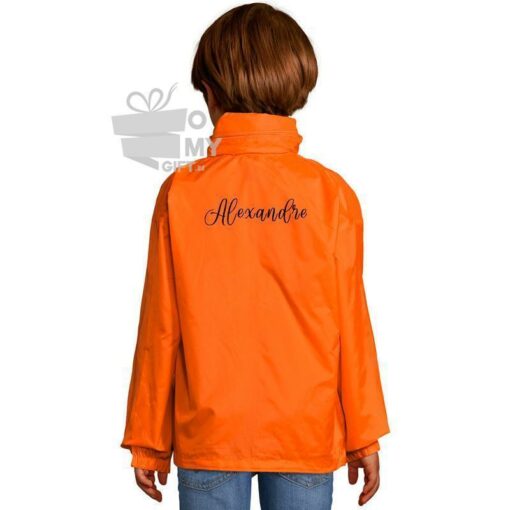 COUPE-VENT enfant personnalisé
