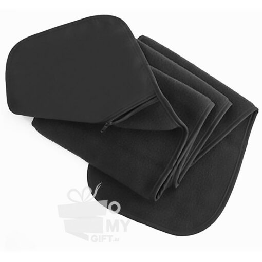 Écharpe avec poche zippée personnalisée – Image 2