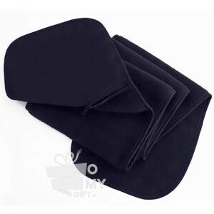 écharpe avec poche zippée personnalisée