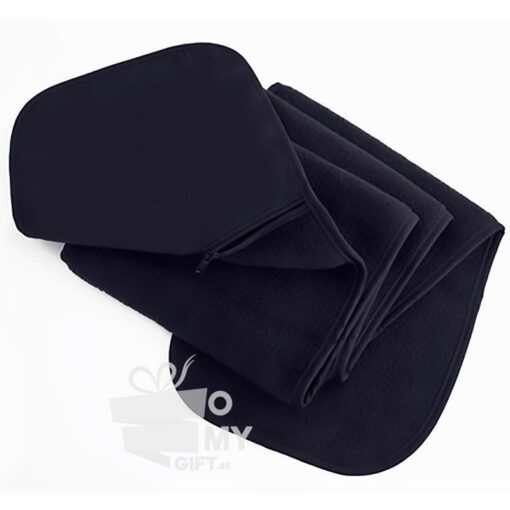 écharpe avec poche zippée personnalisée