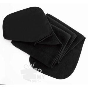 écharpe avec poche zippée personnalisée