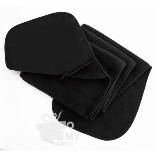 écharpe avec poche zippée personnalisée