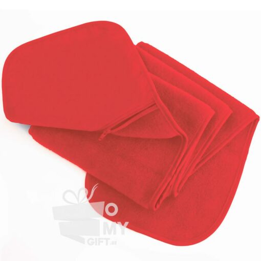 écharpe avec poche zippée personnalisée