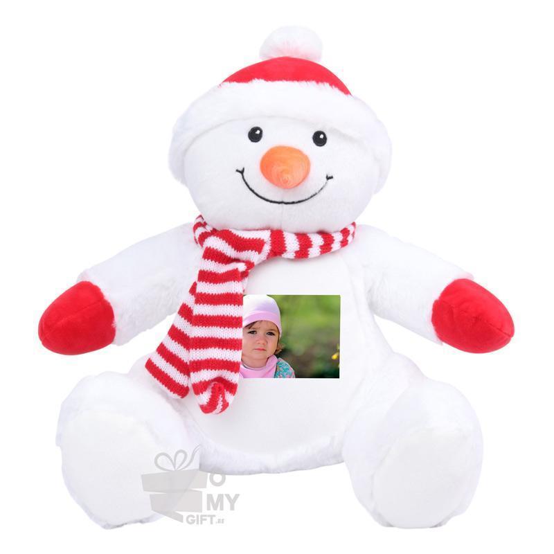 Peluche Bonhomme de neige