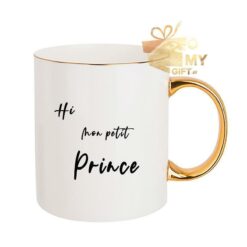 Mug original doré personnalisé