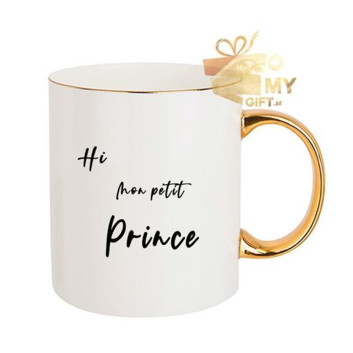 Mug original doré personnalisé