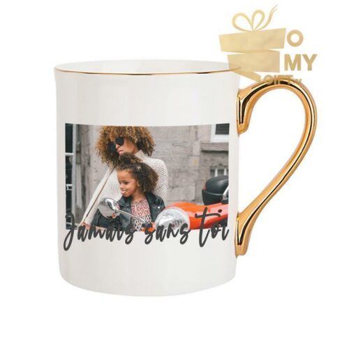 Mug original doré personnalisé