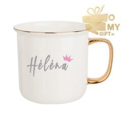 Mug original doré personnalisé