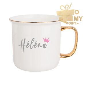 Mug original doré personnalisé