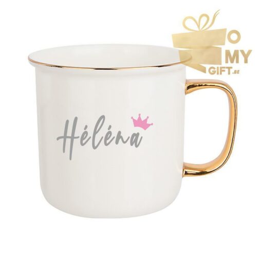 Mug original doré personnalisé