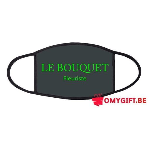 Masque de protection faciale personnalisé