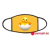 Masque de protection faciale personnalisé