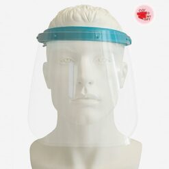 Visière de protection faciale ajustable
