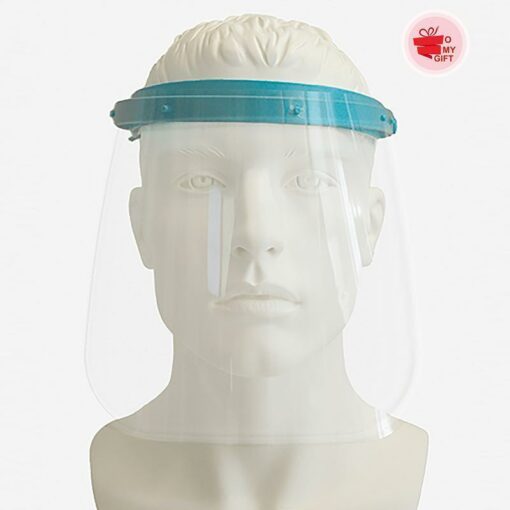 Visière de protection faciale ajustable
