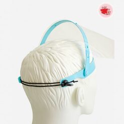 Visière de protection faciale ajustable