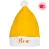 Bonnet de père Noël personnalisé