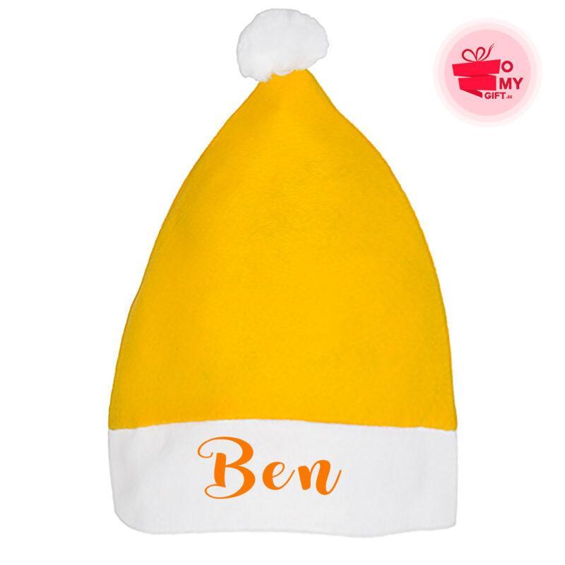 Bonnet de père Noël personnalisé