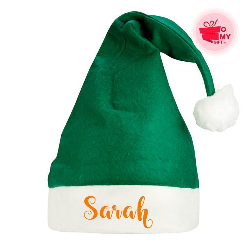 Bonnet de père Noël personnalisé