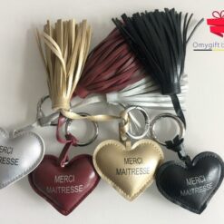 Porte-clés personnalisé institutrice