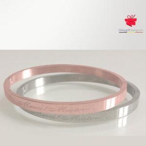 Bracelet personnalisé merci maîtresse