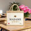 cadeau maitresse sac personnalisé