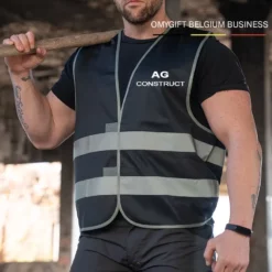 Gilet de Sécurité Haute Visibilité Réfléchissant