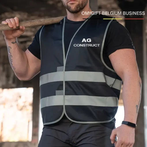 Gilet de Sécurité Haute Visibilité Réfléchissant