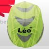 Housse de casque de vélo réfléchissante
