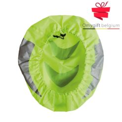 Housse de casque de vélo réfléchissante