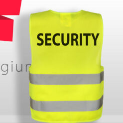 Gilet de Sécurité Jaune SECURITY