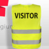 Gilet de Sécurité Jaune SECURITY