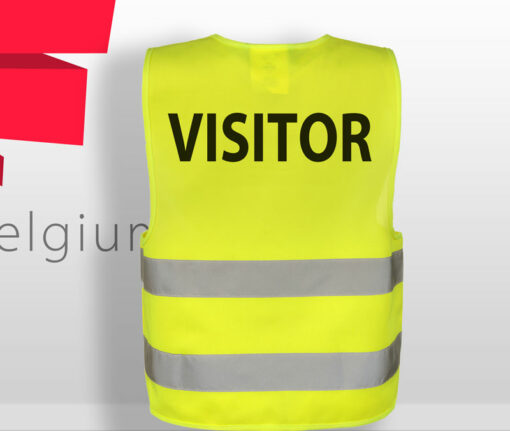 Gilet de Sécurité Jaune SECURITY