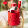 Gourde en verre personnalisée