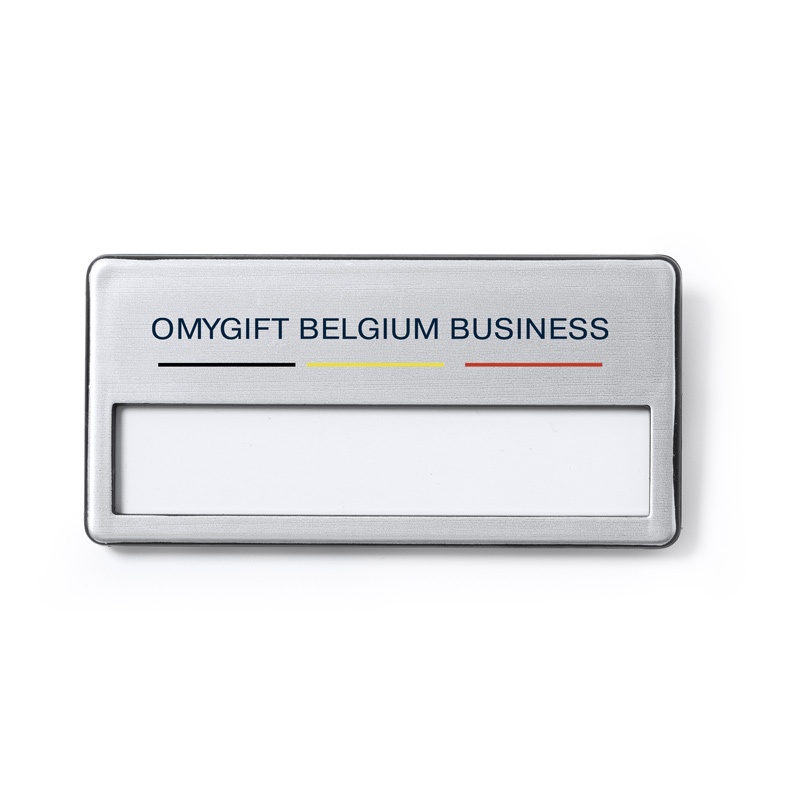 Badge en Aluminium Personnalisé