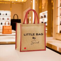 Sac en jute personnalisé