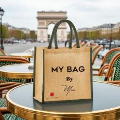 Sac en jute personnalisé