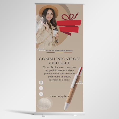 Roll-up publicitaire