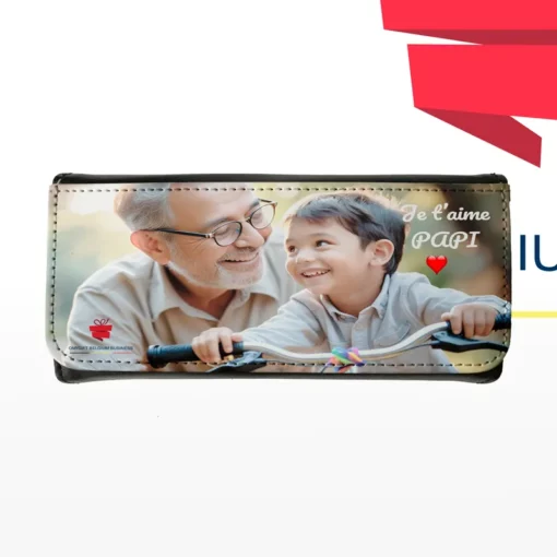 Étui lunettes personnalisé photo