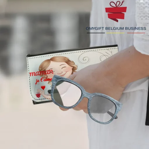 Étui lunettes personnalisé photo