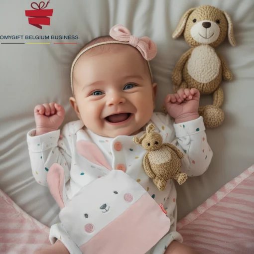 Bouillotte peluche bébé