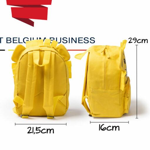 Sac à dos maternelle crocodile