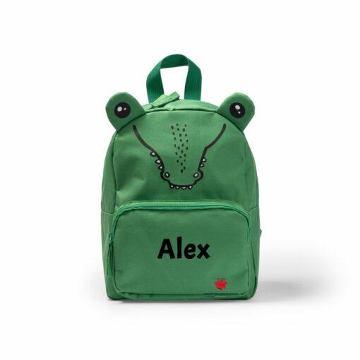Sac a dos maternelle crocodile